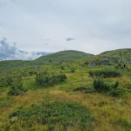 度假居 Med Fjellutsikt Til Nydelig 桑恩达