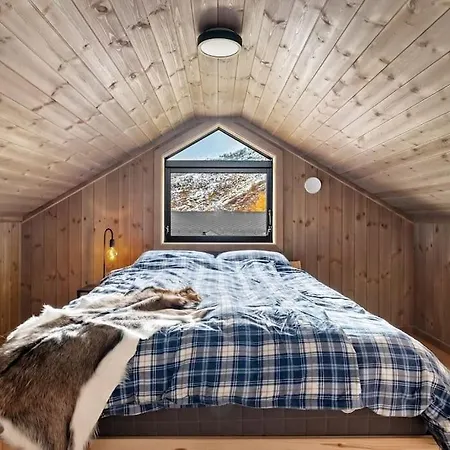 Med Fjellutsikt Til Nydelig 度假居