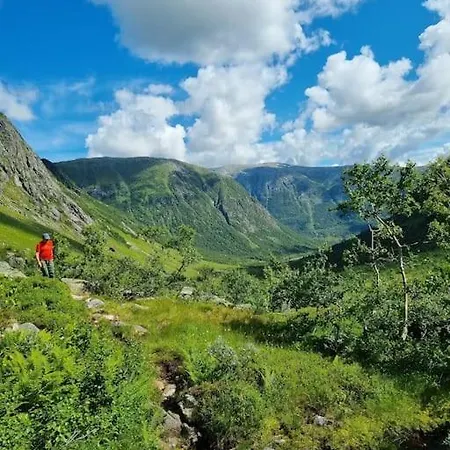 Med Fjellutsikt Til Nydelig Dom wakacyjny