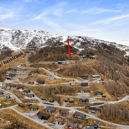 Med Fjellutsikt Til Nydelig 度假居 桑恩达