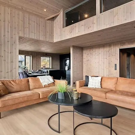 Med Fjellutsikt Til Nydelig 度假居