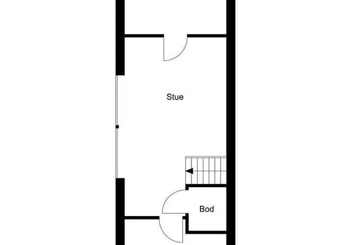 Med Fjellutsikt Til Nydelig 度假居 桑恩达