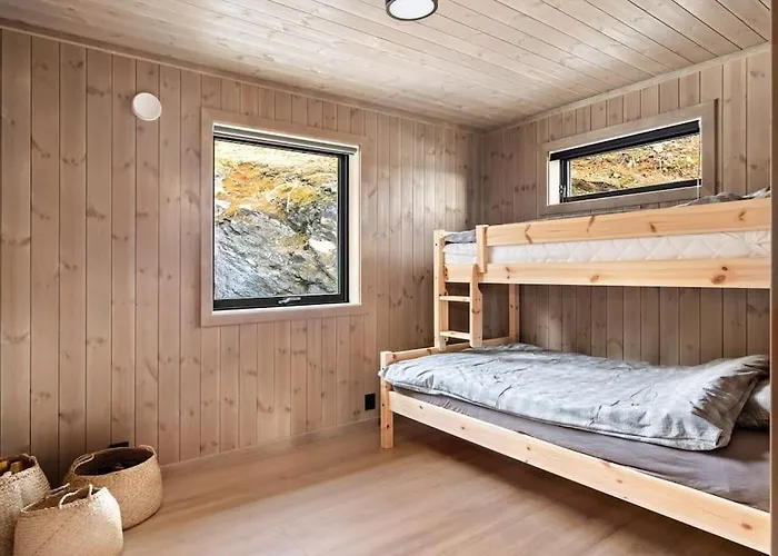 Med Fjellutsikt Til Nydelig