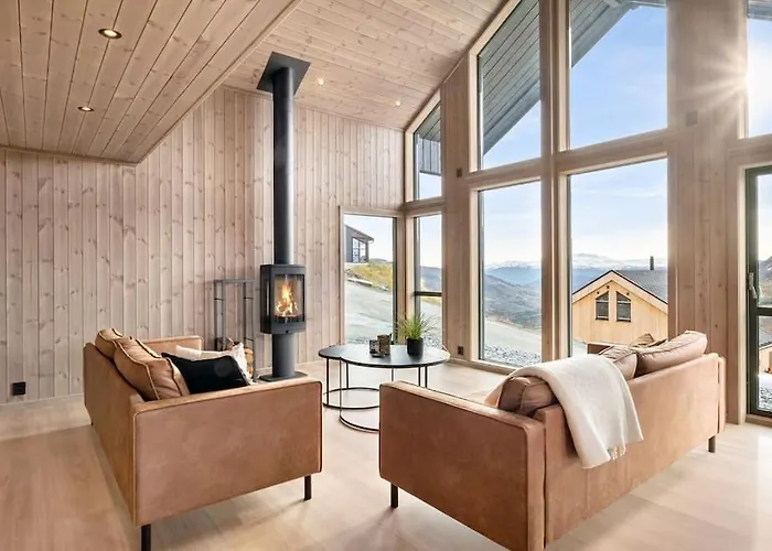 Сasa de vacaciones Med Fjellutsikt Til Nydelig Sogndal