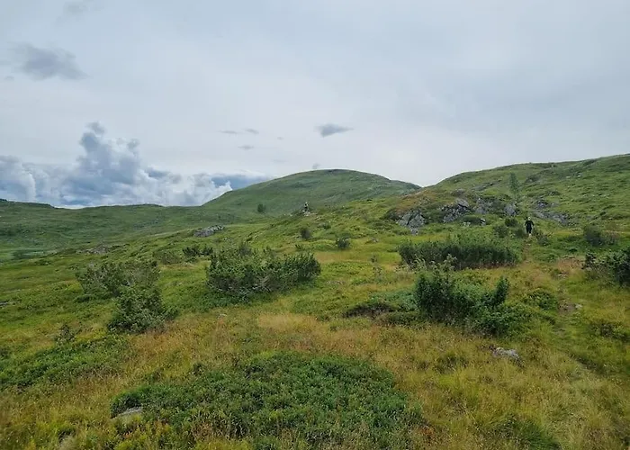 度假居 Med Fjellutsikt Til Nydelig 桑恩达