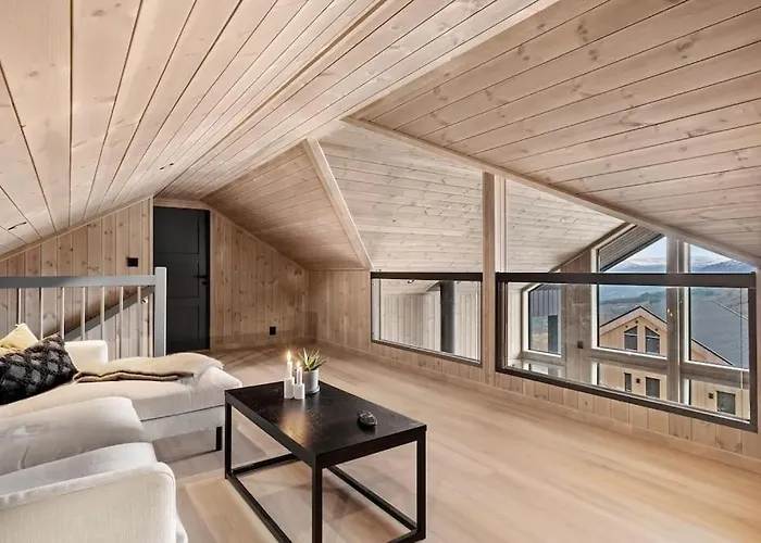 Med Fjellutsikt Til Nydelig