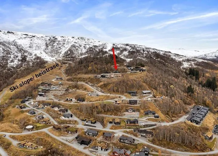 Med Fjellutsikt Til Nydelig 度假居 桑恩达