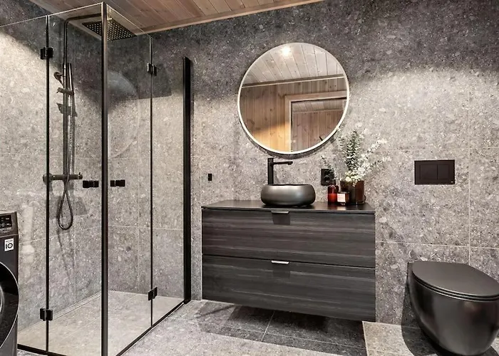 Med Fjellutsikt Til Nydelig *