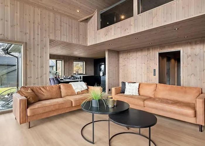 Med Fjellutsikt Til Nydelig 度假居